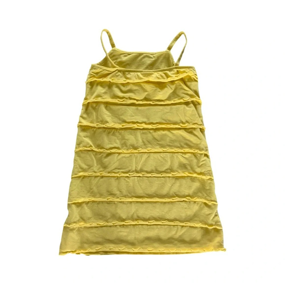 Hanna Andersson Tiered Ruffle Dress Size 10 - Picture 3 of 3